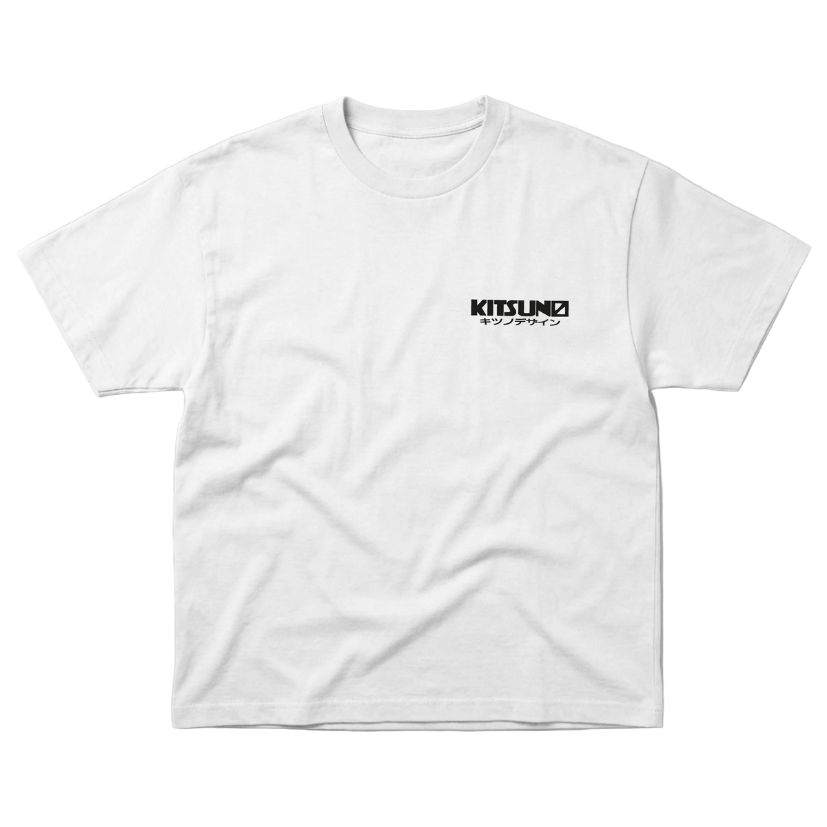 Cropped Oversize TEE | The way of the fox